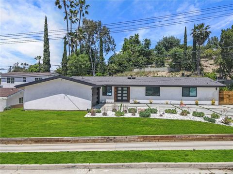 A home in Woodland Hills