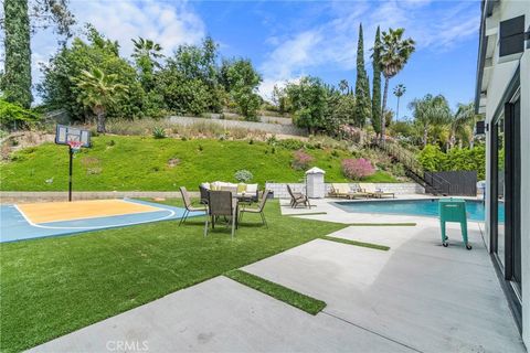 A home in Woodland Hills