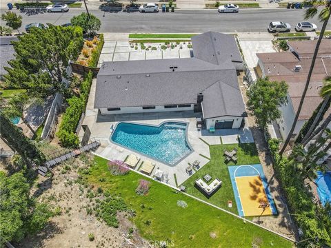 A home in Woodland Hills