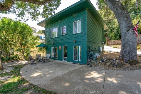 A home in Kelseyville