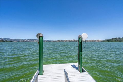 A home in Kelseyville