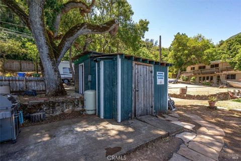 A home in Kelseyville