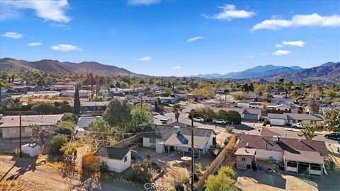 A home in Yucca Valley