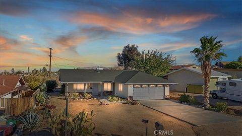 A home in Yucca Valley