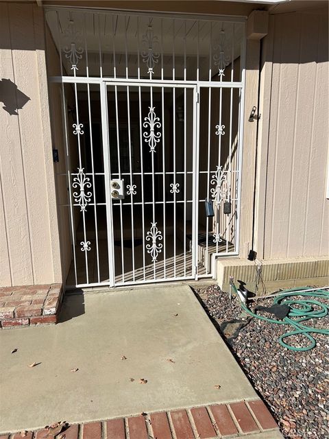 A home in Hemet