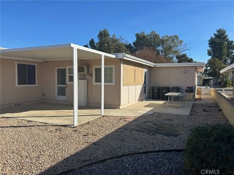 A home in Hemet