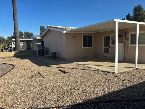 A home in Hemet