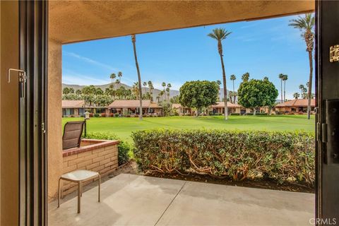 A home in Rancho Mirage