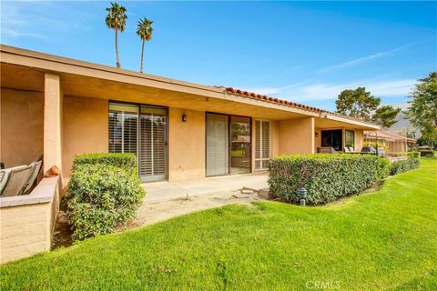 A home in Rancho Mirage