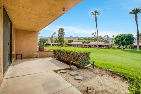 A home in Rancho Mirage