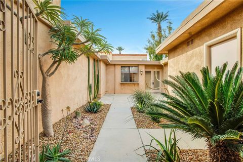 A home in Rancho Mirage