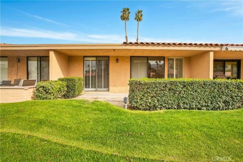 A home in Rancho Mirage