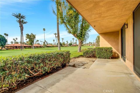 A home in Rancho Mirage