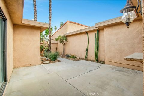 A home in Rancho Mirage