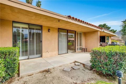 A home in Rancho Mirage