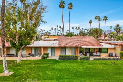 A home in Rancho Mirage