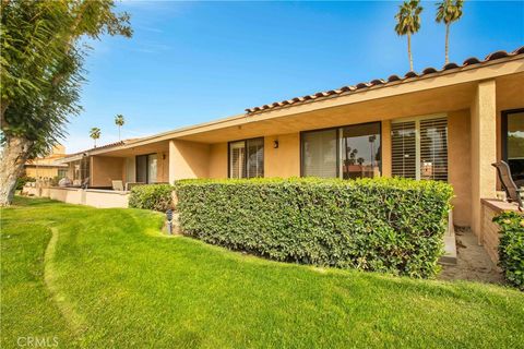 A home in Rancho Mirage