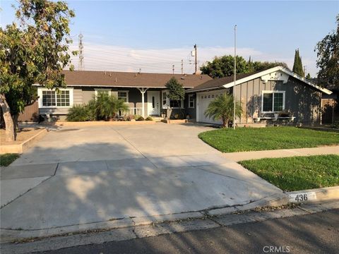 A home in Anaheim