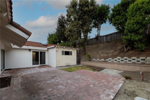 A home in La Mirada