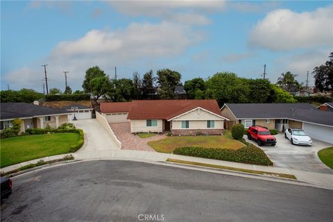 A home in La Mirada