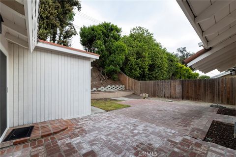 A home in La Mirada