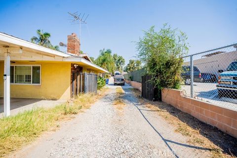 A home in Jurupa Valley