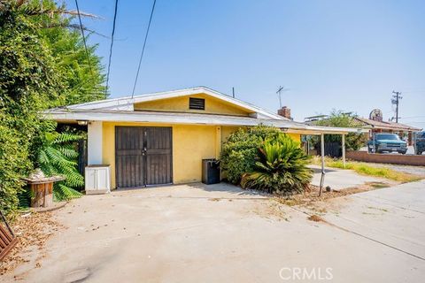 A home in Jurupa Valley