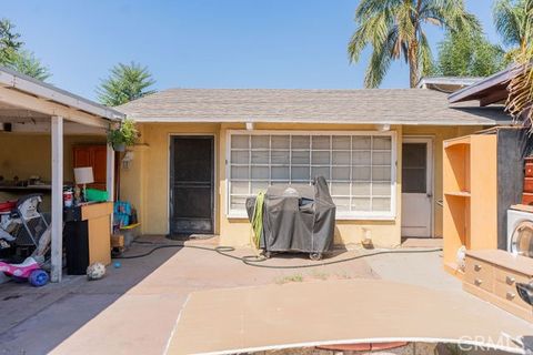 A home in Jurupa Valley