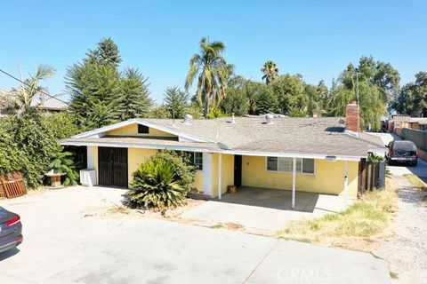 A home in Jurupa Valley