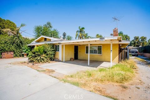 A home in Jurupa Valley