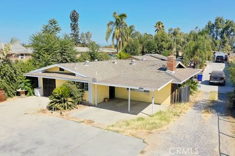 A home in Jurupa Valley