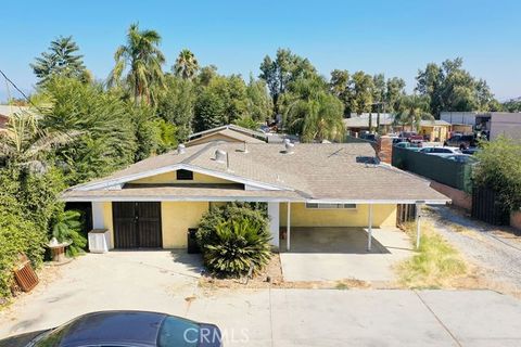 A home in Jurupa Valley