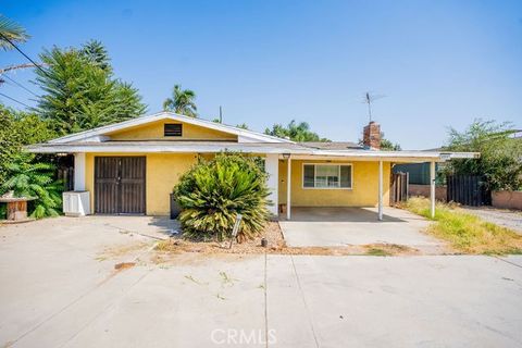 A home in Jurupa Valley