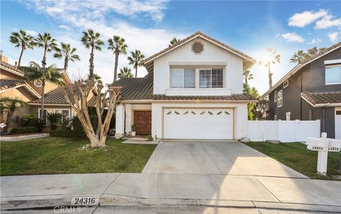 A home in Laguna Hills