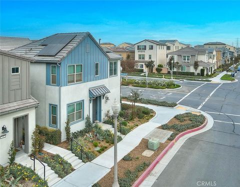 A home in Chino