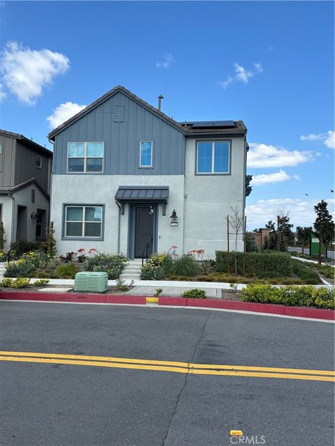 A home in Chino