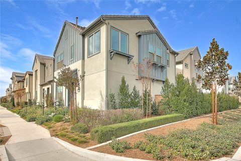 A home in Chino