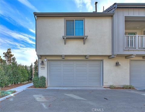 A home in Chino