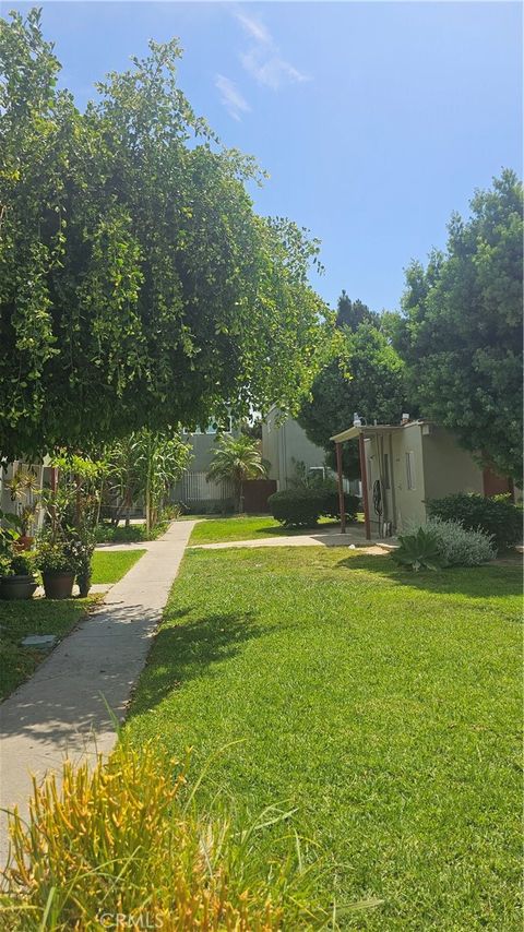 A home in Santa Ana