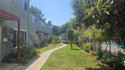 A home in Santa Ana