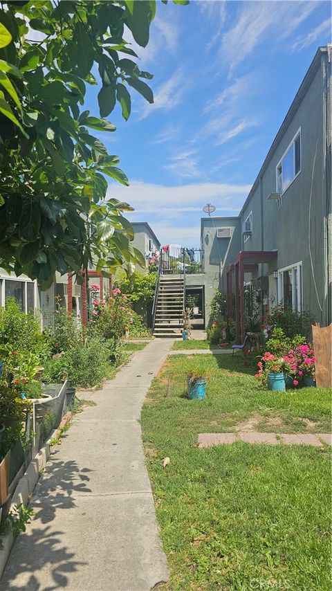 A home in Santa Ana