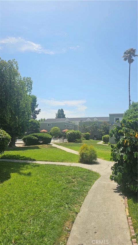 A home in Santa Ana