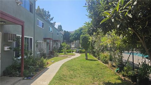 A home in Santa Ana