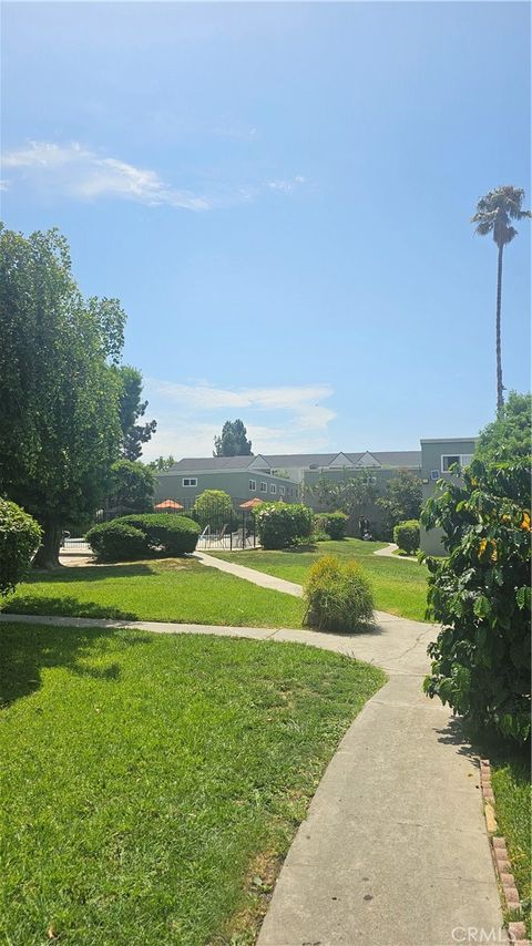 A home in Santa Ana