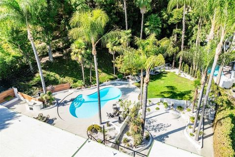 A home in Woodland Hills