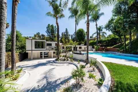 A home in Woodland Hills