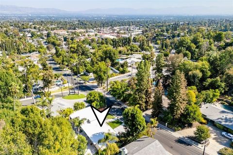 A home in Woodland Hills