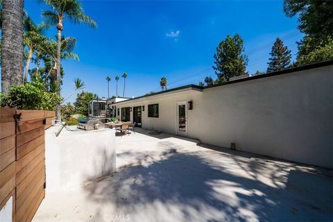 A home in Woodland Hills