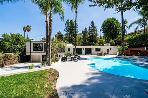 A home in Woodland Hills