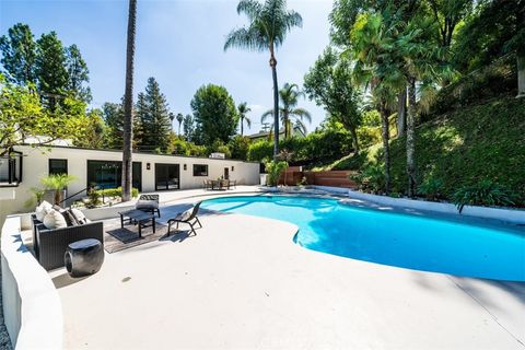 A home in Woodland Hills